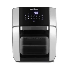 Fritadeira Elétrica Air Fryer Britânia Oven Bfr2100 12l Preta - 127v