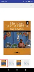 História da vida privada no Brasil 4