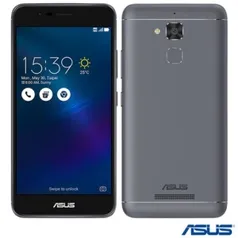 Zenfone 3 Max Cinza Asus, com Tela de 5,2, 4G, 16 GB e Camera de 13 MP - R$ 977,44