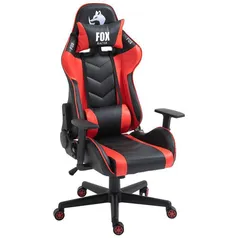 Cadeira Gamer Fox Racer Fennec Fx-528 - Vermelho