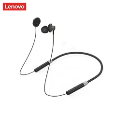 Fone de Ouvido Lenovo HE05 Fone de Ouvido Bluetooth Earbuds Magnetic