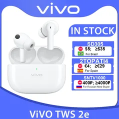 Fone de Ouvido Vivo TWS 2E | R$288