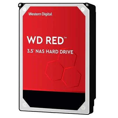 HD WD Red 4TB NAS, 3.5', SATA - WD40EFAX