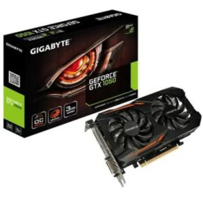 Gigabyte NVIDIA GeForce GTX 1050 OC 3GB | R$600
