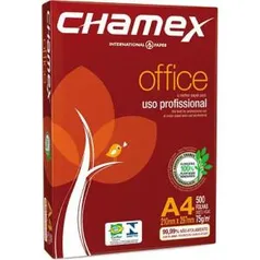 Papel Chamex Office A4 75g - 500 Folhas - Chamex