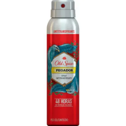 Desodorante Antitranspirante Old Spice R$8