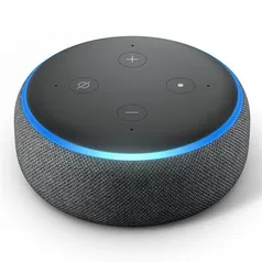 Echo dot 3ª Geração com Comando de voz Alexa