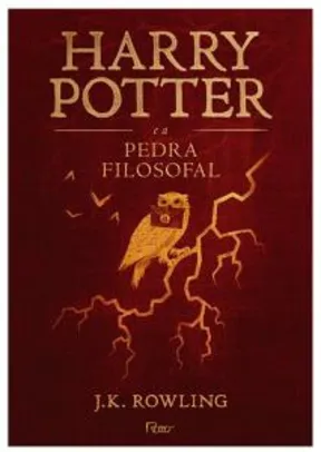 [PRIME] Livro: Harry Potter e a Pedra Filosofal | R$20