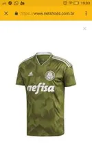 CAMISA III PALMEIRAS 2018 - NETSHOES