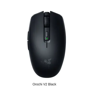 Mouse Gamer - Razer Orochi V2 - Sem Fio - Preto