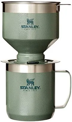 Stanley Conjunto de cafeteira The Camp Pour Over + filtro de aço inoxidável | R$ 288