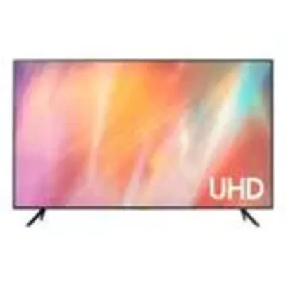 Smart TV Samsung 65" Processador Crystal 4K BE65C-H PurColor, WiFi 5, Bluetooth 5.2 e Tizen