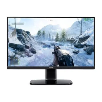 Monitor Gamer Acer KA242Y 23,8 FHD 75HZ 1MS ZERO FRAME Freesync VA HDMI | R$810