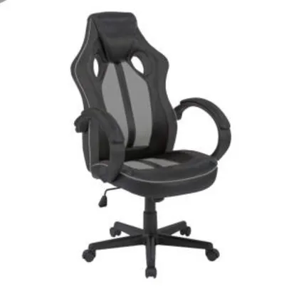 Cadeira Gamer Royale Preto Reclinavel Com Regulagem De Altura R$399