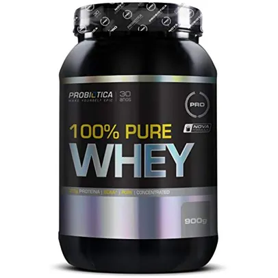 Whey Protein 100% Pure, Probiotica, 900 g, Sabor Chocolate