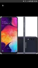 Galaxy A50 Branco 64GB, Tela Infinita de 6.4", Câmera Traseira Tripla, Leitor Digital na Tela, Android 9.0 e Processador Octa-Core R$1.274