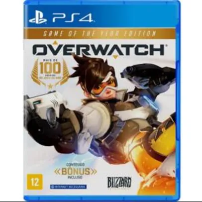 Game overwatch ps4