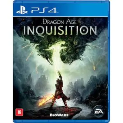 Saindo por R$ 45: Dragon Age Inquisition - PS4 - $45 | Pelando