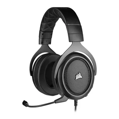 Headset Gamer Corsair HS50 Pro Stereo Carbon Drivers 50mm, CA-9011215-NA