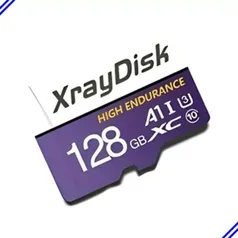 Cartão de memória XrayDisk de 128gb de armazenamento - Micro SD