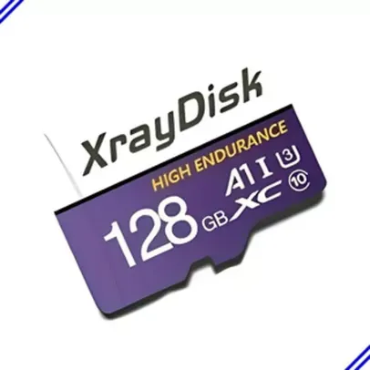 Cartão de memória XrayDisk de 128gb de armazenamento - Micro SD