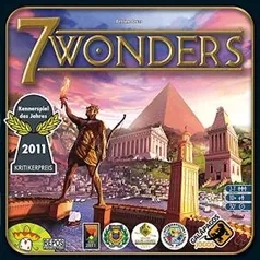 7 Wonders  - Galápagos Jogos