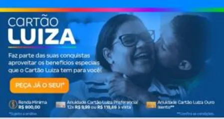 Cartão de Crédito - Magazine Luiza