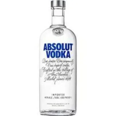 Vodka Absolut 1 Litro com AME