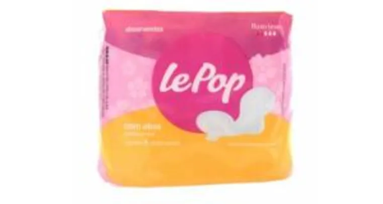 Absorvente normal Lepop | R$0,48
