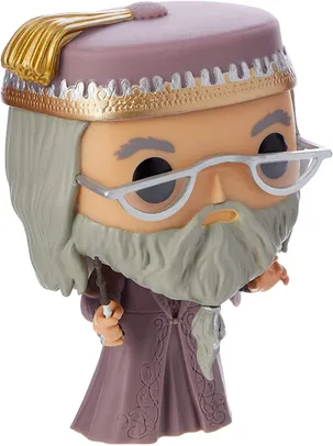 Funko Pop! Harry Potter - Albus Dumbledore Com Varinha #15