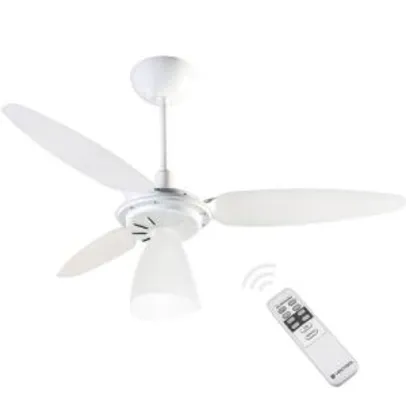 [PRIME] [AME 152] Ventilador de Teto Ventisol Wind Light com Controle Remoto - R$ 169