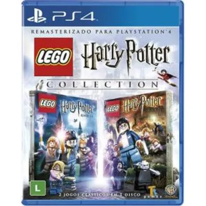 Jogo LEGO Harry Potter Collection PS4 Warner Bros | R$60