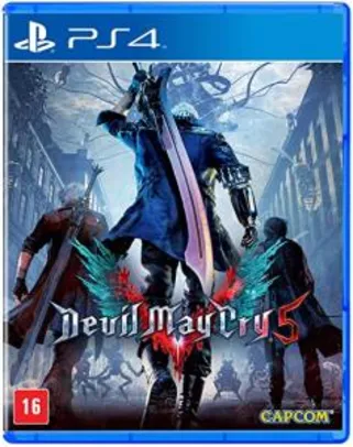 Devil May Cry 5 | PSN | PS Plus | R$83