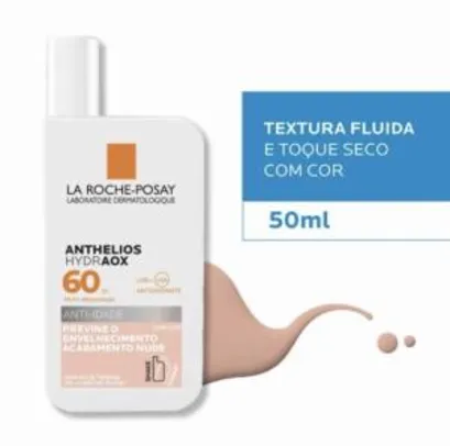 Protetor Anthelios Hydraox FPS60 Com Cor 50ml | R$50