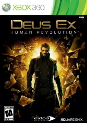 Deus Ex: Human Revolution - Director's Cut - Xbox 360 - R$ 19,47