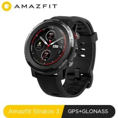 [11/11] Smartwatch Xiaomi Amazfit Stratos 3 | R$855