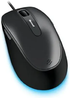 Mouse Óptico Microsoft Comfort 4500 USB c/ Tecnologia BlueTrack | R$69