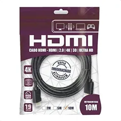 Cabo Hdmi 10 Metros