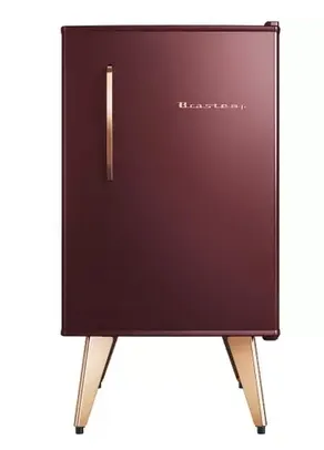 [DE VOLTA R$ 1756] Frigobar Brastemp Retrô 76 litros Marsala Wine 