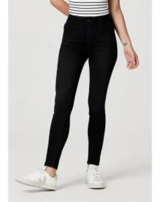 Calça Jeans Feminina Super Skinny Com Cintura Alta Hering | R$20