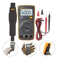 Multimetro Digital Cat Iii 600v Ac/dc 4367953 - 107 Fluke