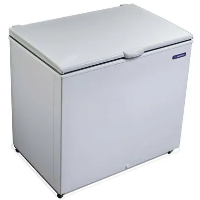 Foto do produto Freezer Horizontal Metalfrio Da302 293L Branco 220V