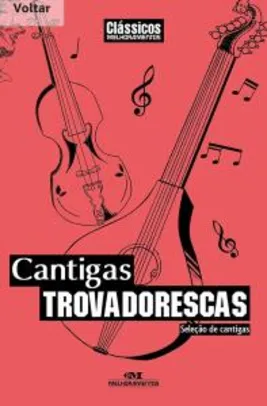 E-book: Cantigas Trovadorescas
