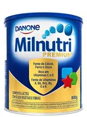 Composto Lácteo Milnutri Premium Danone Nutricia 800g