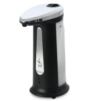 Automatic Soap Dispenser 400ML  -  WHITE AND BLACK por R$30