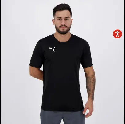 MasculinoCamisa Puma Jersey Active - Masculina (preta)