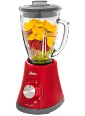 [65,82 C/AME+CC SHOPTIME] Liquidificador Oster Superchef 750w 8 Velocidades Vermelho | R$ 99