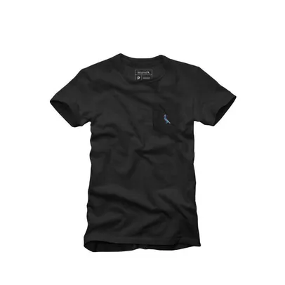 Camiseta Reserva Com Bolso Masculina