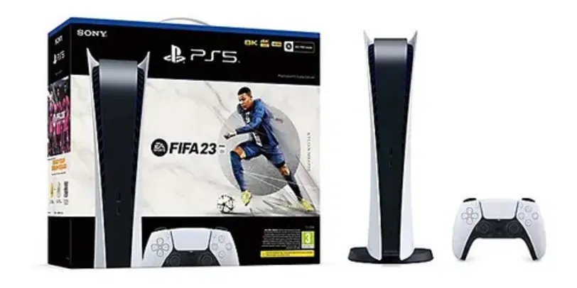 Sony PlayStation 5 Digital 825GB FIFA 23 Bundle