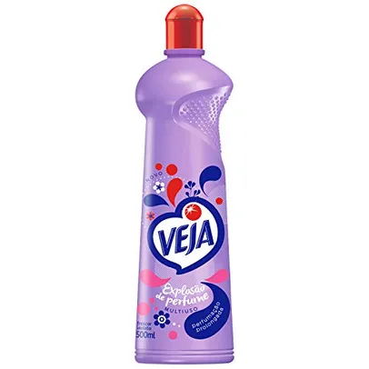 Veja Multiuso - Limpador Explosão de Perfume Frescor Violeta, 500ml